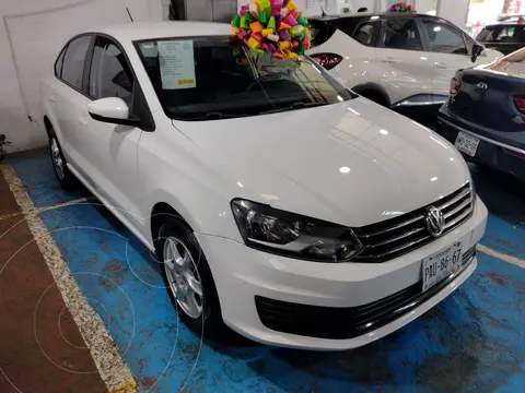 Volkswagen Vento Startline usado (2017) color Blanco precio $174,900