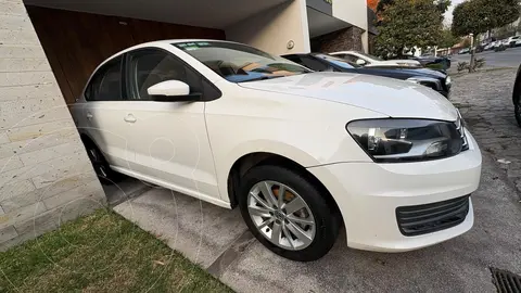 Volkswagen Vento Comfortline usado (2017) color Blanco Candy precio $167,500