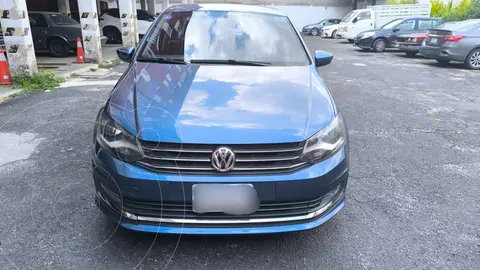 Volkswagen Vento Highline usado (2018) color Azul precio $170,000