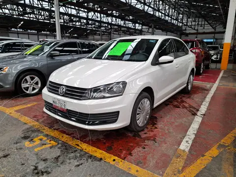 Volkswagen Vento Startline usado (2020) color Blanco Candy financiado en mensualidades(enganche $48,500 mensualidades desde $4,500)