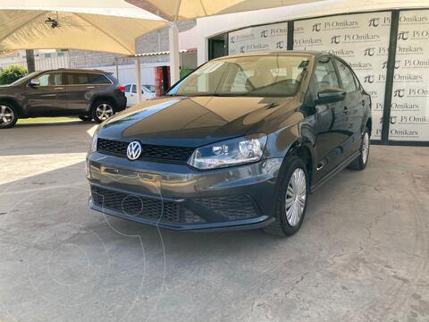Volkswagen Vento Startline usado (2020) color Gris Oscuro precio $259,000
