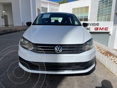 Volkswagen Vento Startline usado (2017) color Blanco precio $170,000