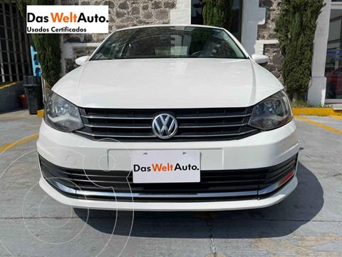foto Volkswagen Vento Comfortline usado (2016) color Blanco precio $161,859