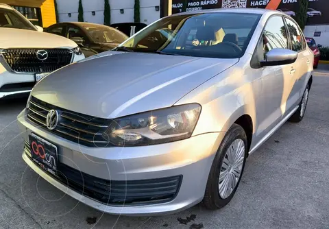 Volkswagen Vento Startline usado (2020) color plateado precio $205,000
