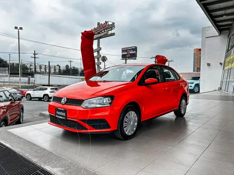 Volkswagen Vento Startline usado (2022) color Rojo precio $249,000