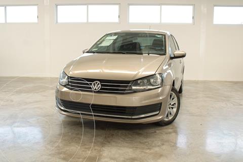Volkswagen Vento STARTLINE 1.6L L4 105HP MT usado (2020) color Beige precio $240,000