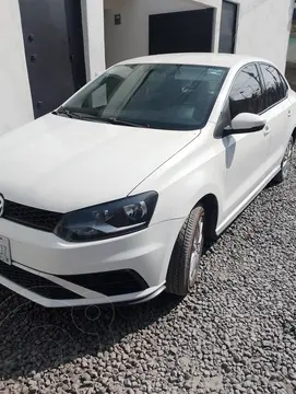 Volkswagen Vento 1.6L usado (2022) color Blanco Candy precio $198,000