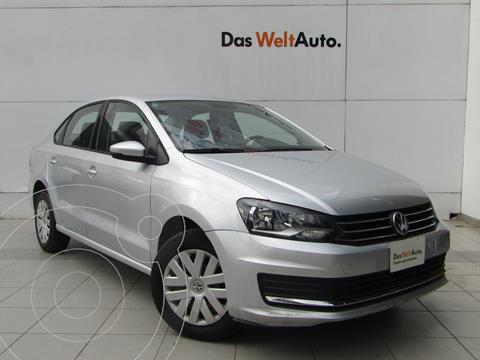 foto Volkswagen Vento Comfortline Aut usado (2019) color Plata Reflex precio $195,000