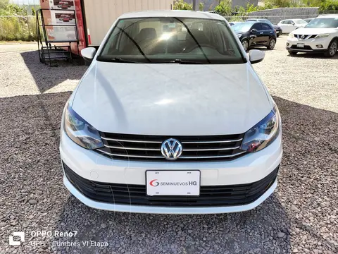 Volkswagen Vento Startline Aut usado (2018) color Blanco precio $198,000