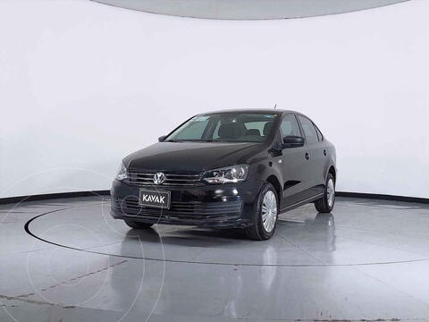 Volkswagen Vento Comfortline Aut usado (2017) color Negro precio $190,999
