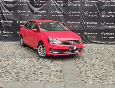 Volkswagen Vento Comfortline usado (2018) color Rojo precio $180,000