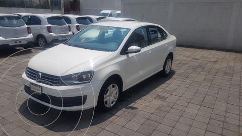 foto Volkswagen Vento Startline Aut usado (2018) color Blanco precio $175,000