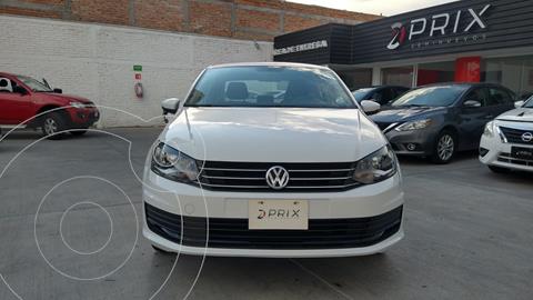 Volkswagen Vento Startline Aut usado (2020) color Blanco precio $215,000