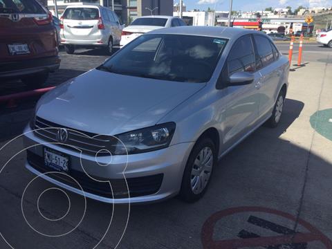 Volkswagen Vento Startline Tiptronic usado (2018) color Plata Dorado precio $178,000