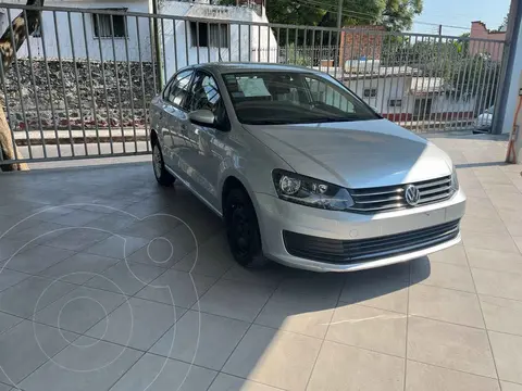 Volkswagen Vento Startline usado (2020) color Plata financiado en mensualidades(enganche $58,750 mensualidades desde $5,894)