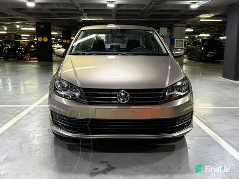 Volkswagen Vento Startline usado (2020) color Beige precio $219,000