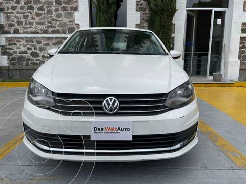 Volkswagen Vento Comfortline usado (2016) color Blanco precio $164,815