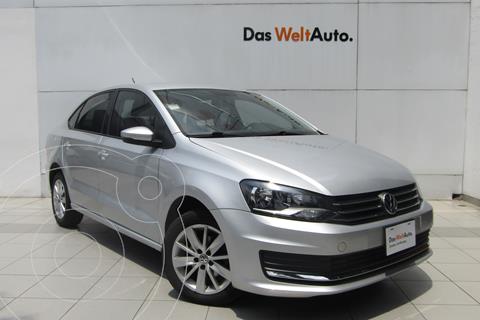 Volkswagen Vento Comfortline usado (2017) color Plata Reflex precio $189,000