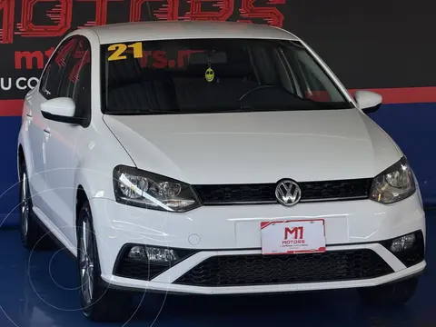 Volkswagen Vento Comfortline usado (2021) color Blanco precio $209,900