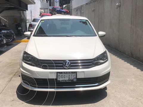 Volkswagen Vento Comfortline usado (2018) color Blanco financiado en mensualidades(enganche $37,000 mensualidades desde $4,600)
