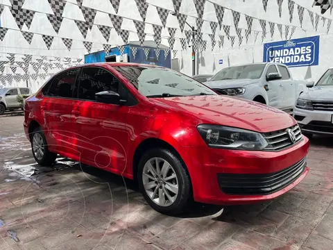 Volkswagen Vento Comfortline usado (2020) color Rojo Flash precio $229,000