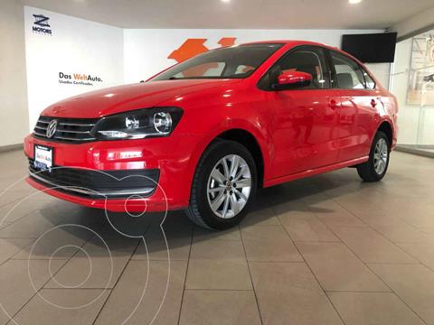 foto Volkswagen Vento Comfortline usado (2019) color Rojo precio $265,000