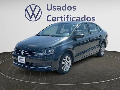 Volkswagen Vento Comfortline Aut usado (2020) color Gris financiado en mensualidades(enganche $62,475 mensualidades desde $3,686)