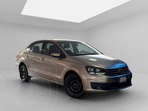 Volkswagen Vento Startline usado (2020) color Beige precio $179,000