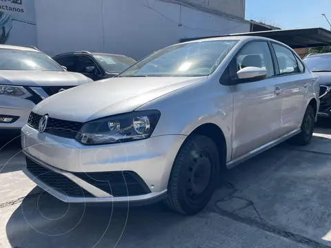 Volkswagen Vento Startline usado (2022) color Plata Reflex precio $274,999