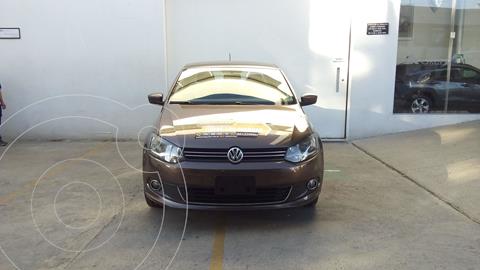 Volkswagen Vento Highline usado (2015) color Marron precio $148,500