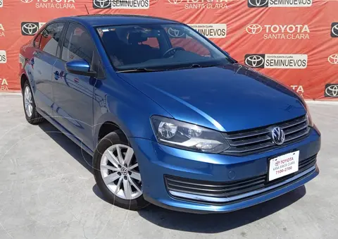 Volkswagen Vento Comfortline usado (2018) color Azul precio $224,000