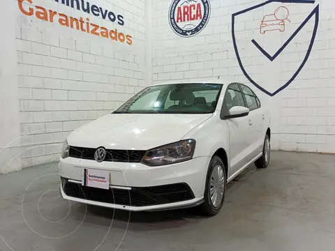 Volkswagen Vento Startline usado (2021) color Blanco Candy precio $233,000