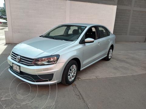 Volkswagen Vento Startline usado (2017) color Plata precio $160,000