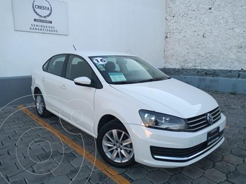 Volkswagen Vento Comfortline usado (2016) color Blanco Candy precio $179,900