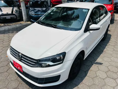 Volkswagen Vento Startline Aut usado (2018) color Blanco precio $179,000