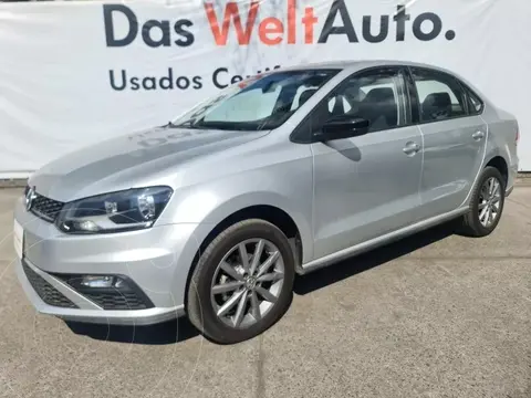 Volkswagen Vento Join usado (2022) color Plata Reflex precio $309,000