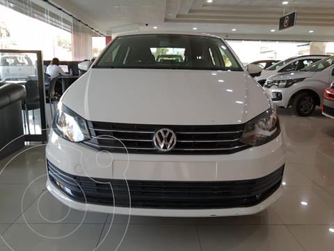 Volkswagen Vento Startline usado (2017) color Blanco precio $139,000