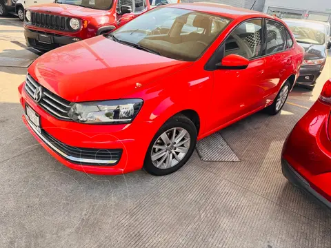 Volkswagen Vento Startline usado (2020) color Rojo Flash precio $235,000