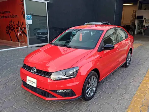 Volkswagen Vento Join usado (2022) color Rojo financiado en mensualidades(enganche $77,475 mensualidades desde $5,714)