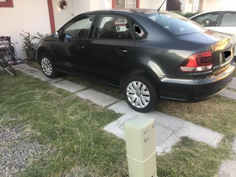 Volkswagen Vento Startline Aut usado (2019) color Gris Carbono precio $189,000