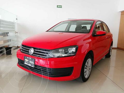 foto Volkswagen Vento Startline Aut usado (2020) color Rojo precio $217,000