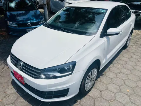 Volkswagen Vento Startline Tiptronic usado (2020) color Blanco financiado en mensualidades(enganche $57,244 mensualidades desde $5,085)