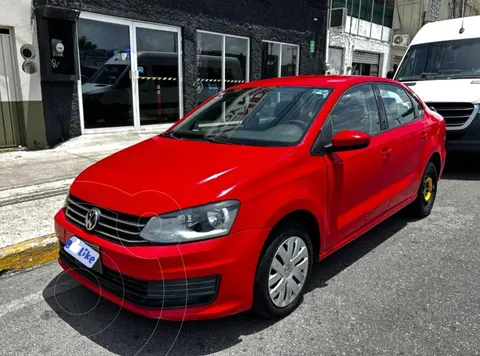 Volkswagen Vento Startline usado (2018) color Rojo Flash precio $145,000