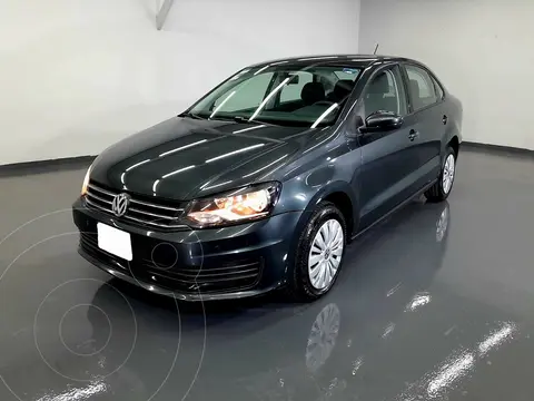 Volkswagen Vento Startline usado (2020) color Azul Noche precio $229,000