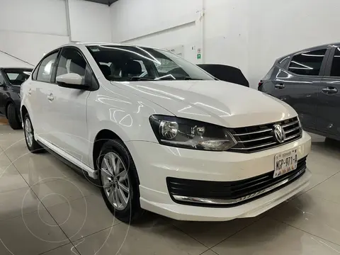 Volkswagen Vento Comfortline usado (2018) color Blanco precio $199,000