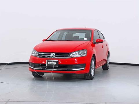 Volkswagen Vento Comfortline Aut usado (2016) color Rojo precio $173,999