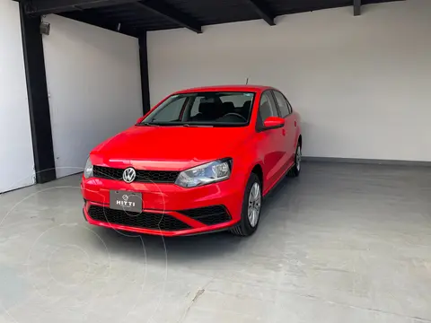 Volkswagen Vento Startline usado (2022) color Rojo precio $244,000