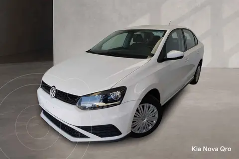 Volkswagen Vento Startline usado (2020) color Blanco precio $240,000