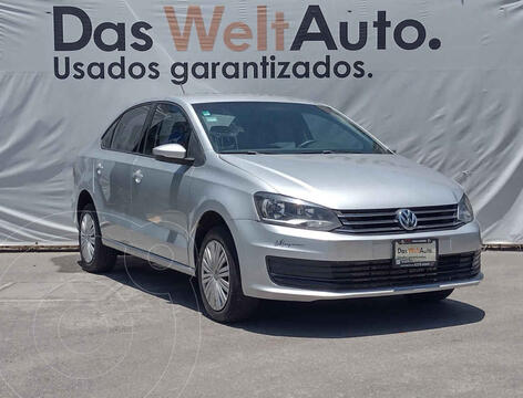 Volkswagen Vento Startline usado (2020) color Plata precio $219,900