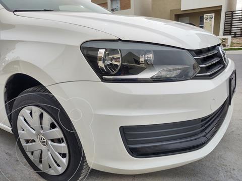 Volkswagen Vento Startline usado (2018) color Blanco precio $172,000